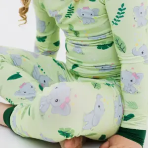 Women's Soft Bamboo Long Sleeve Pajamas | Bam & Stitch