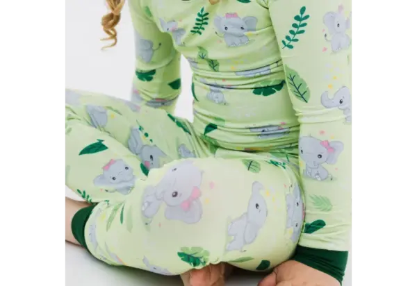 Women's Soft Bamboo Long Sleeve Pajamas | Bam & Stitch