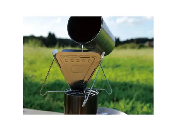 Snow Peak Portable Collapsible Coffee Drip Brewer - Image 3