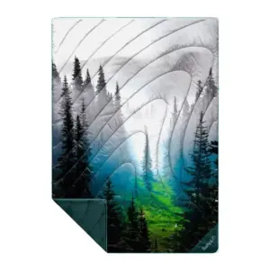 Rumpl Packable Puffy Blanket - Yosemite Design