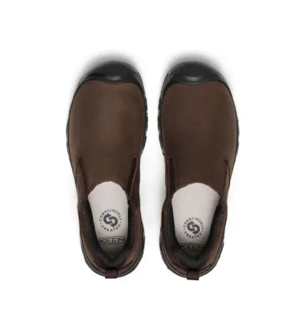 Keen Men's Targhee IV Wide Fit Comfort Slip-On Hiking Shoe - Image 3