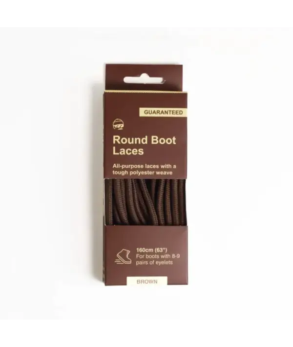 Adventure Andy Round Boot Laces - 63 Inch Replacement Shoelaces - Image 3