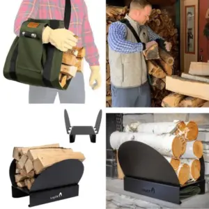 Cozy Fireside Bundle - Warm Home Decor Set