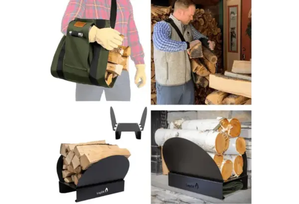 Cozy Fireside Bundle - Warm Home Decor Set