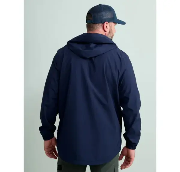 HUK Men's Waterproof Storm Jacket for Outdoor Activities - Image 3