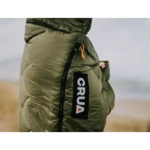Crua Graphene Sleeping Bag -5C/23F Cold Weather Camping Gear