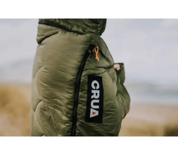 Crua Graphene Sleeping Bag -5C/23F Cold Weather Camping Gear