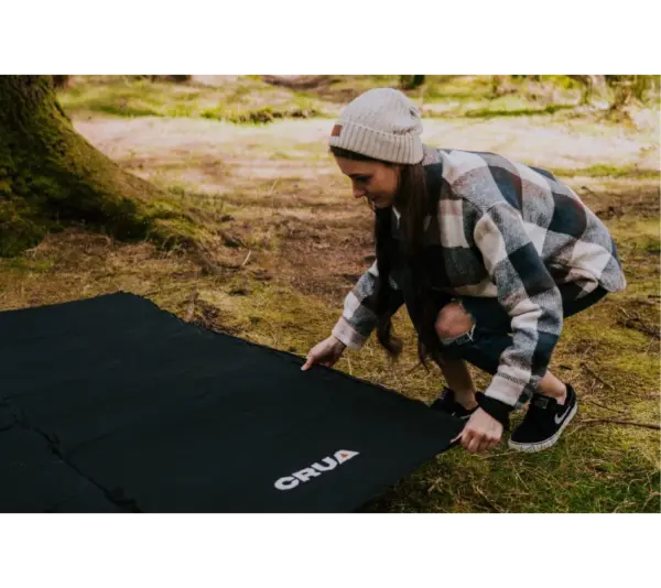Crua Outdoors Self-Inflating Camping Mattress for 1-2 Person Comfort - Image 4