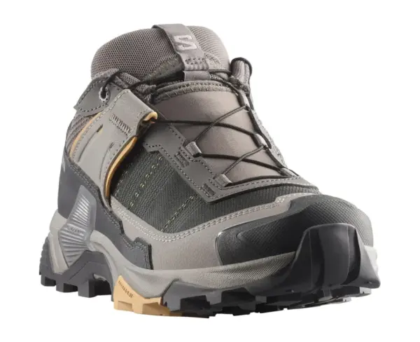 Women's Waterproof Salomon X Ultra 5 GTX Hiking Shoes - Image 4