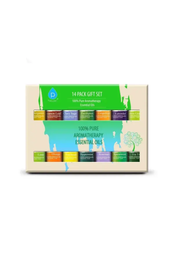 Pursonic 14-Pack Pure Essential Oils for Aromatherapy - Image 3