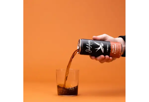 Nitro Cold Brew Coffee Variety Pack Smooth Creamy Sail Away