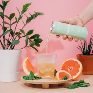 Sail Away Grapefruit Basil Mint Flavored Coffee