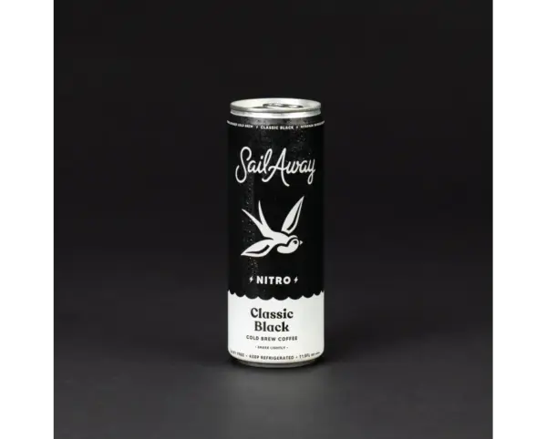 Sail Away Coffee Nitro Cold Brew Classic Black Coffee - Image 3