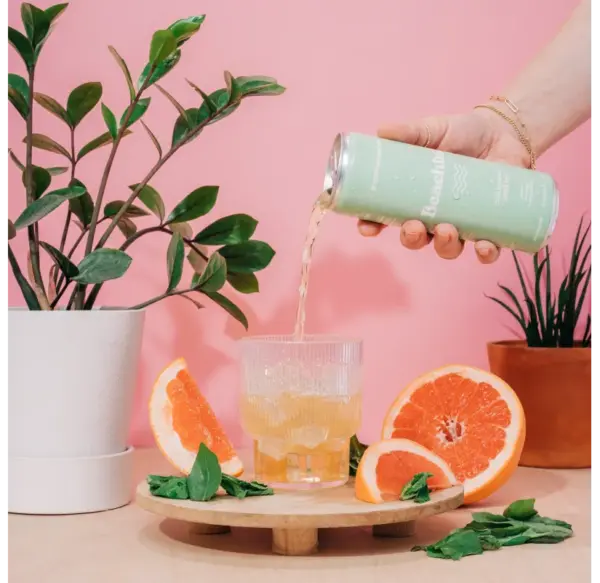 Sail Away Grapefruit Basil Mint Flavored Coffee