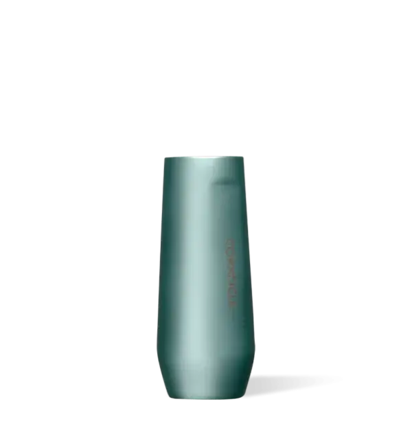 CORKCICLE Stemless Flute Glass - Elegant & Spill-Resistant - Image 3
