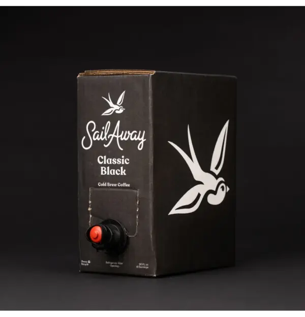 Sail Away Coffee Co. Cold Brew Box Tap - Classic Black - Image 3