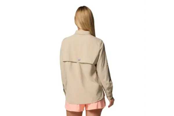 Columbia Women's UPF 50 Long Sleeve Sun Shirt - Image 3
