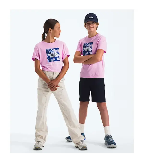 The North Face Teen NSE T-Shirt for Boys & Girls - Image 3