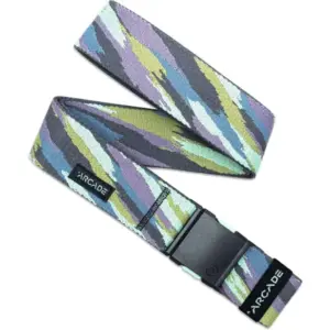Arcade Artistic Brush Stroke Design Belt