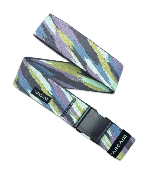 Arcade Artistic Brush Stroke Design Belt