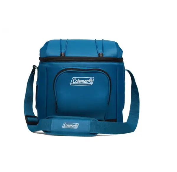 Coleman 16 Can Insulated Soft Cooler - Portable Drinks Liner