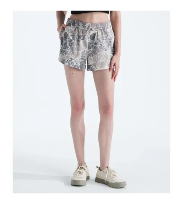 The North Face Women's Pathfinder Pull-On Hiking Shorts 3 Inch Inseam