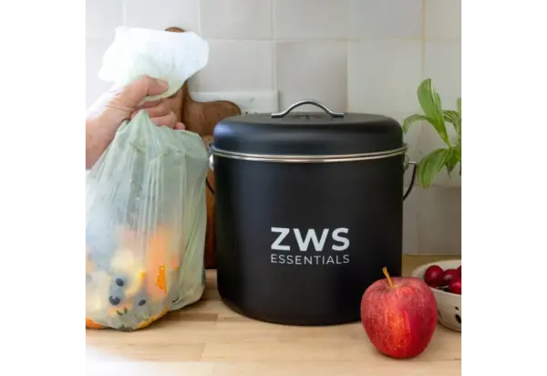 Zero Waste Countertop Compost Bin for Kitchen - Image 3