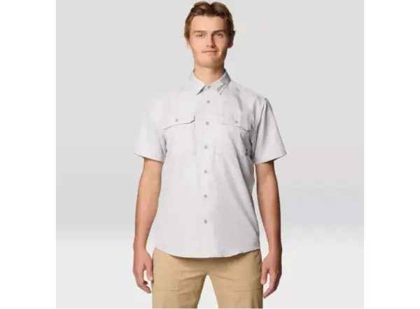 Mountain Hardwear Men's Canyon Short Sleeve Shirt - Hiking & Outdoor - Image 4