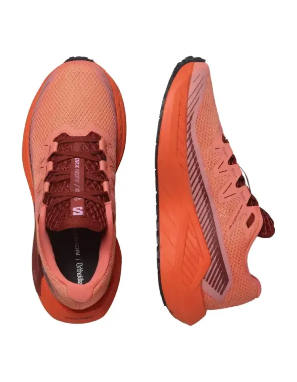 Women's Salomon DRX DEFY Trail Running Shoes for Gravel