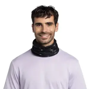 Buff UV Protection Cooling Neck Gaiter Black