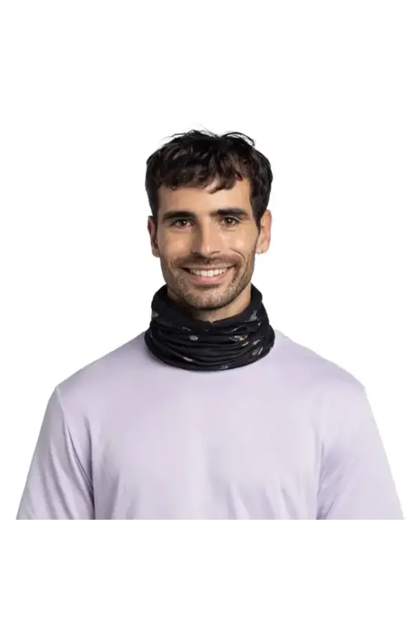 Buff UV Protection Cooling Neck Gaiter Black