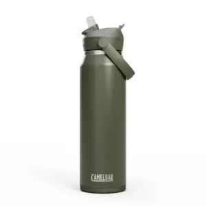CamelBak 32oz Stainless Steel Leakproof Straw Water Bottle