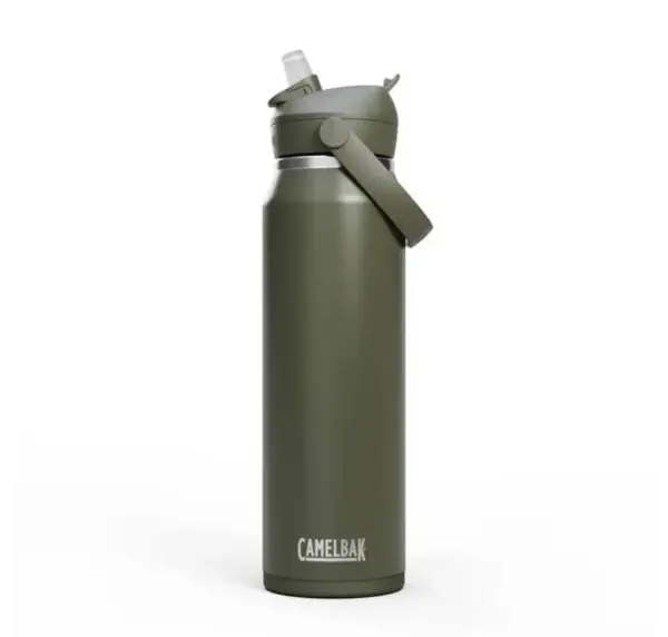 CamelBak 32oz Stainless Steel Leakproof Straw Water Bottle