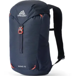 Gregory Nano 16 Hiking Daypack - Lightweight & Compact Backpack