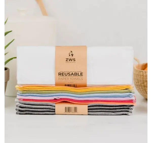 Eco-Friendly Reusable Paper Towels for Zero Waste Homes - Image 4