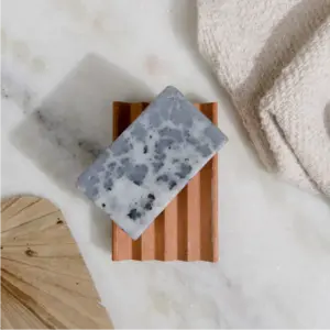 Natural Vegan Soap Bar 4oz Face & Body 6 Scents Plastic Free