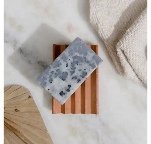 Natural Vegan Soap Bar 4oz Face & Body 6 Scents Plastic Free