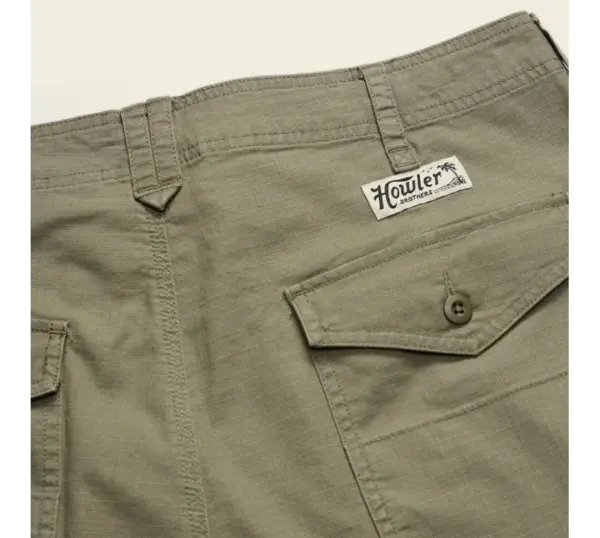 Men's Quonset Camp Cargo Shorts by Howler Brothers - Image 4