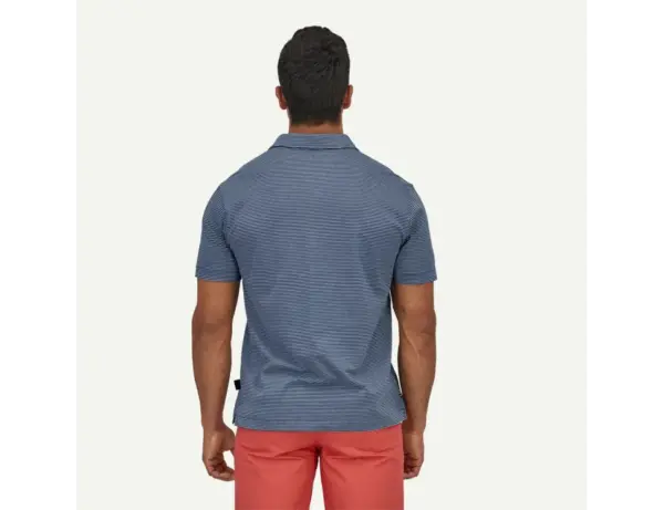 Patagonia Men's Organic Cotton Daily Polo Shirt - Image 3