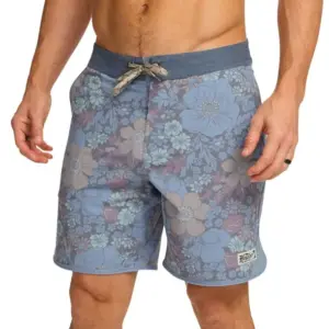 Howler Brothers Bruja Swim Trunks for Men - Quick-Dry Boardshorts