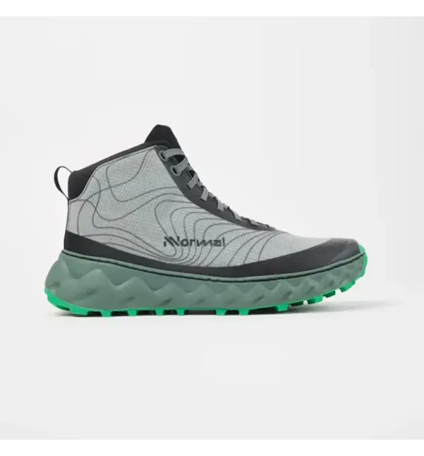 NNormal Tomir 2.0 Mid Hiking Boots for Men - Lightweight & Durable - Image 4