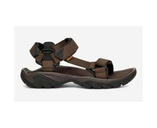 Men's Teva Terra Fi 5 Leather Outdoor Sandal - Image 3