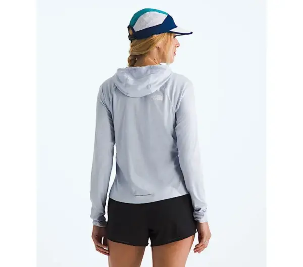 North Face Women's Sunriser Hoodie - Lightweight Fleece Jacket - Image 3