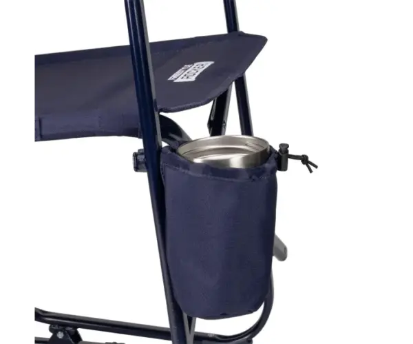 GCI Outdoor Portable Folding Rocking Chair Stadium Seat - Image 3