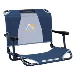 GCI Outdoor Stadium Chair with Armrests for Comfortable Seating