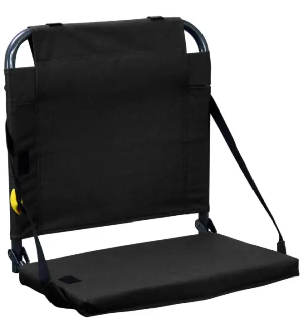 GCI Outdoor BleacherBack Folding Camp Chair with Back Support - Image 4