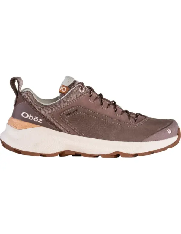 Oboz Women's Cottonwood Low B-Dry Waterproof Hiking Shoes - Image 4