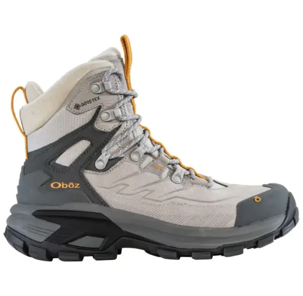 Oboz Women's Bridger Ridge Mid GTX Hiking Boots - Image 3