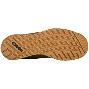 Men's Oboz Bozeman Low Leather Hiking Shoes Wide Fit