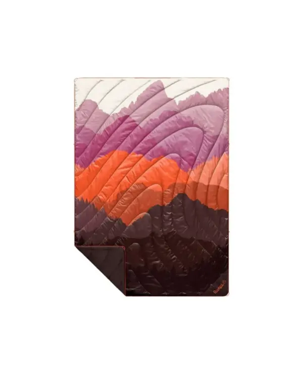Rumpl Waterproof Puffer Blanket - Teton Dusk
